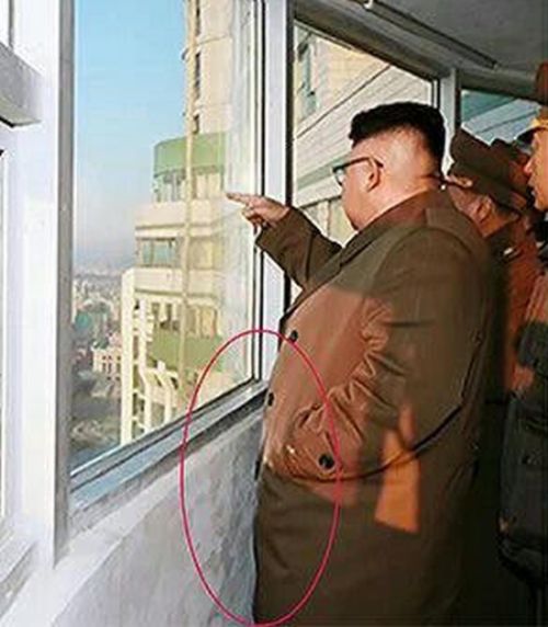 Ким Чен Ын в новостройке