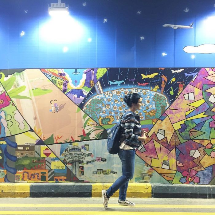 Аэропорт Чанги в Сингапуре - лучший аэропорт в мире