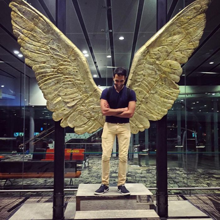 Аэропорт Чанги в Сингапуре - лучший аэропорт в мире