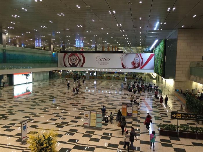 Аэропорт Чанги в Сингапуре - лучший аэропорт в мире