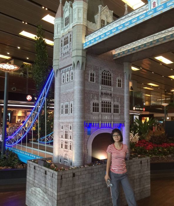 Аэропорт Чанги в Сингапуре - лучший аэропорт в мире