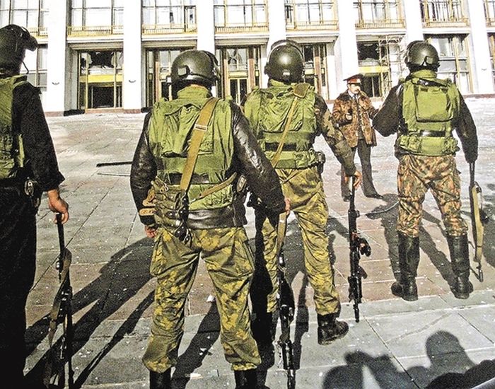 Герой боя за Буденновск с позывным «Берсерк» Герой боя за Буденновск с позывным «Берсерк»