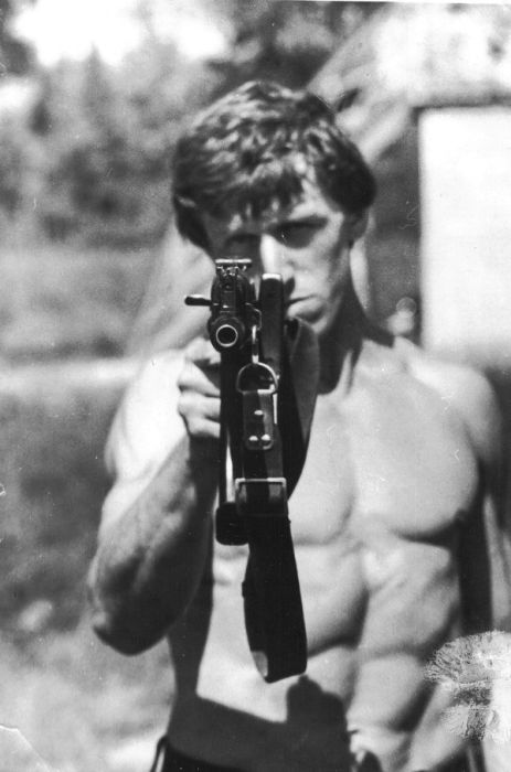 Герой боя за Буденновск с позывным «Берсерк» Герой боя за Буденновск с позывным «Берсерк»