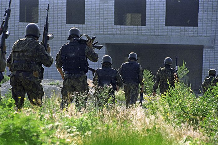 Герой боя за Буденновск с позывным «Берсерк» Герой боя за Буденновск с позывным «Берсерк»