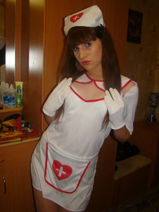 Прекрасные девушки из социальных сетей