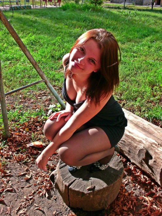 Прекрасные девушки из социальных сетей