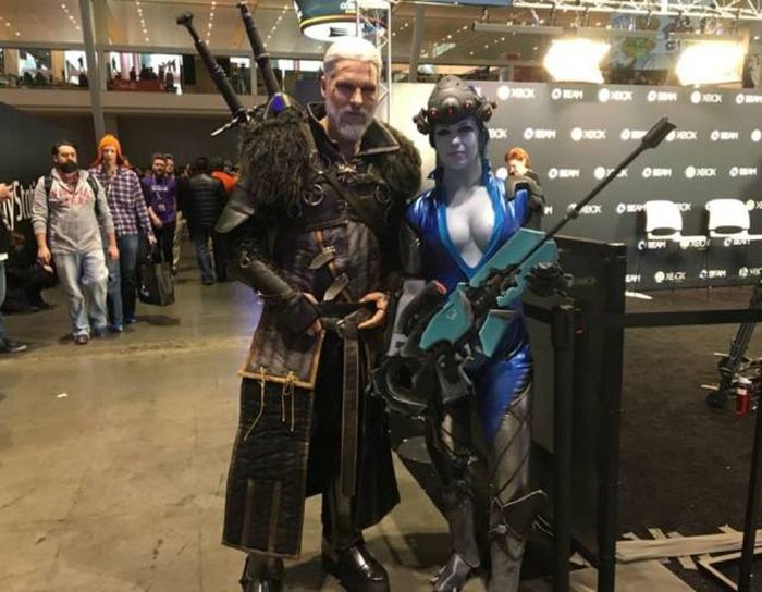 Фото с косплей-вечеринок