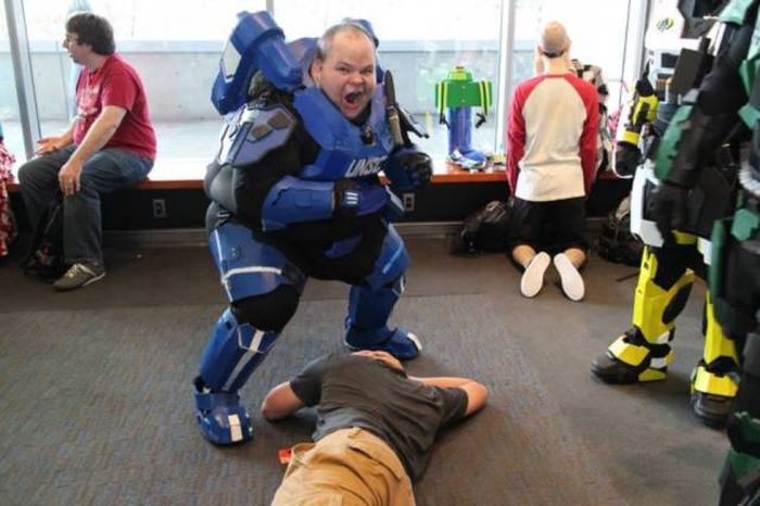 Фото с косплей-вечеринок