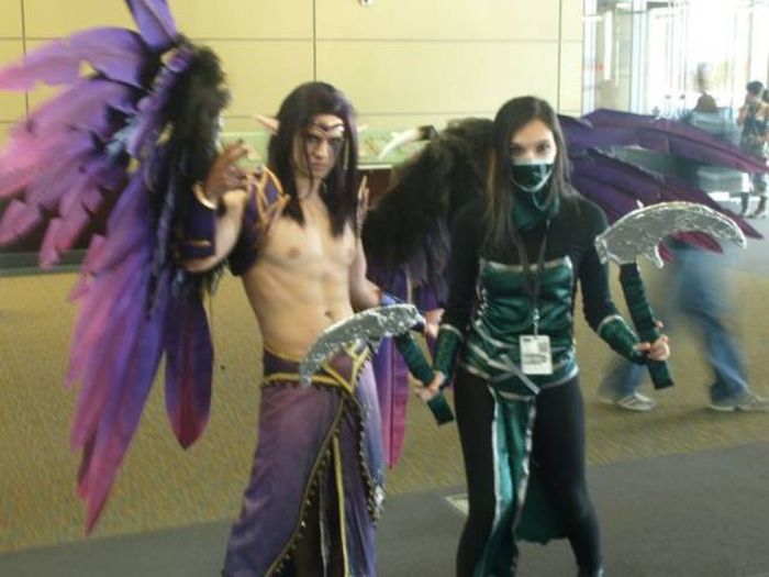 Фото с косплей-вечеринок