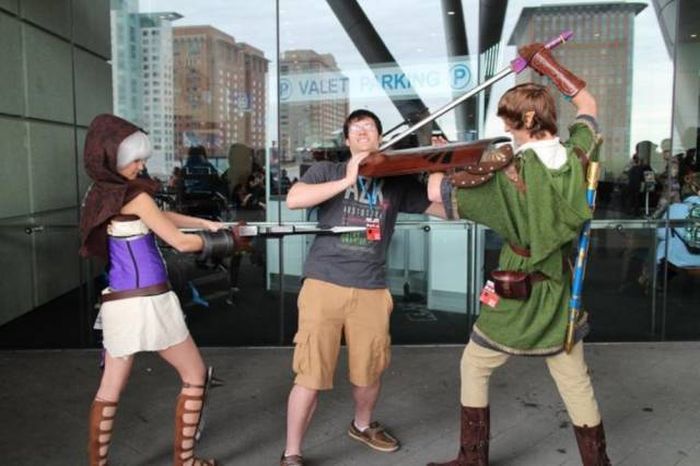 Фото с косплей-вечеринок