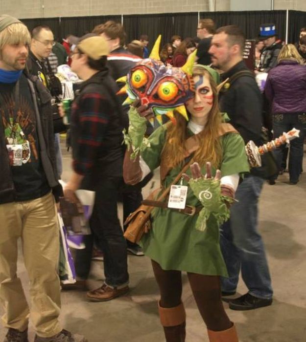 Фото с косплей-вечеринок