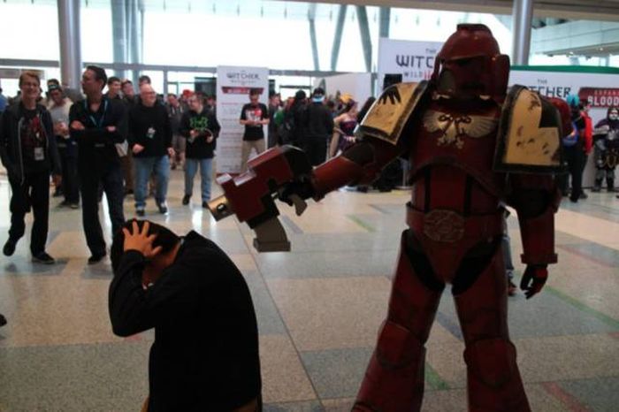 Фото с косплей-вечеринок