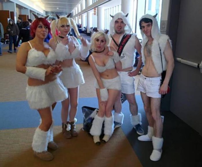 Фото с косплей-вечеринок