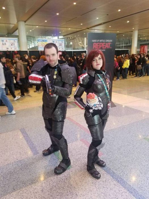 Фото с косплей-вечеринок