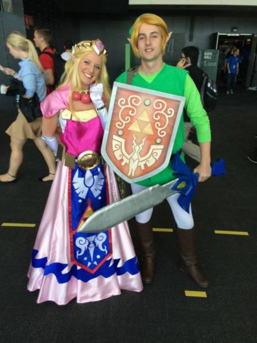 Фото с косплей-вечеринок