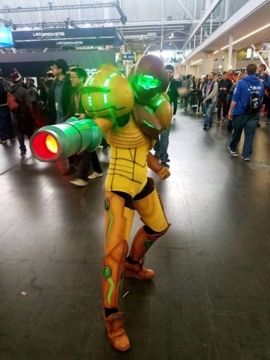 Фото с косплей-вечеринок