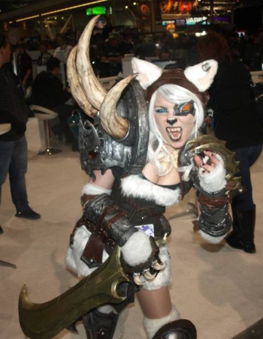 Фото с косплей-вечеринок