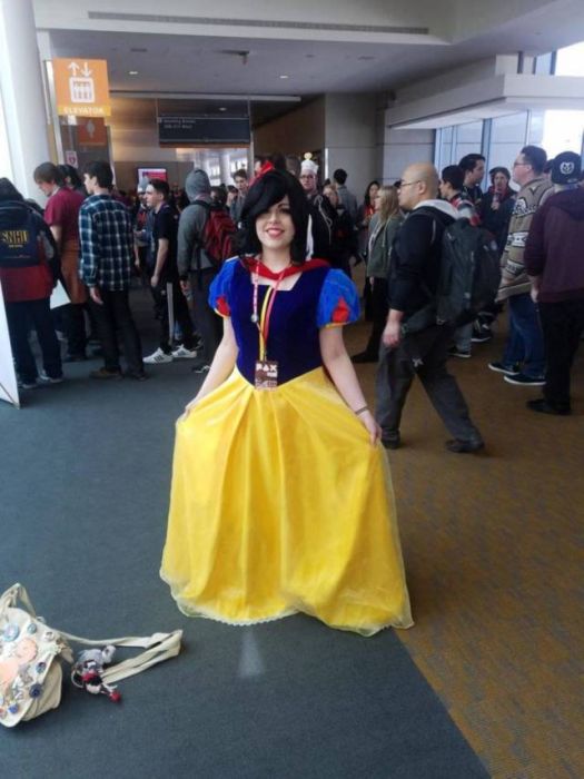 Фото с косплей-вечеринок