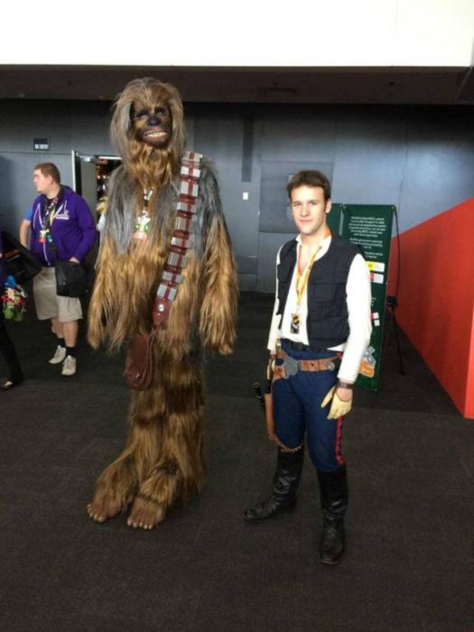 Фото с косплей-вечеринок