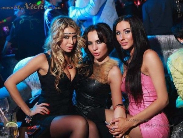 Киевские клубные кисы