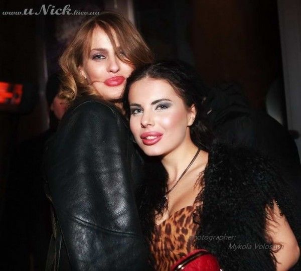 Киевские клубные кисы