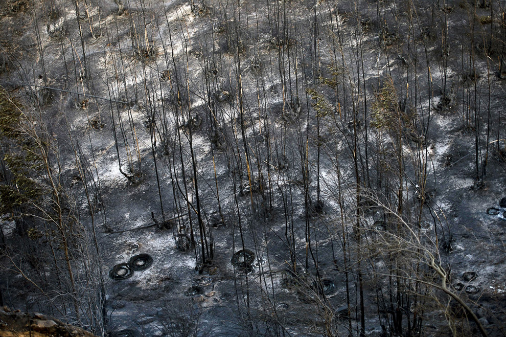 Рекордный пожар в Вальпараисо