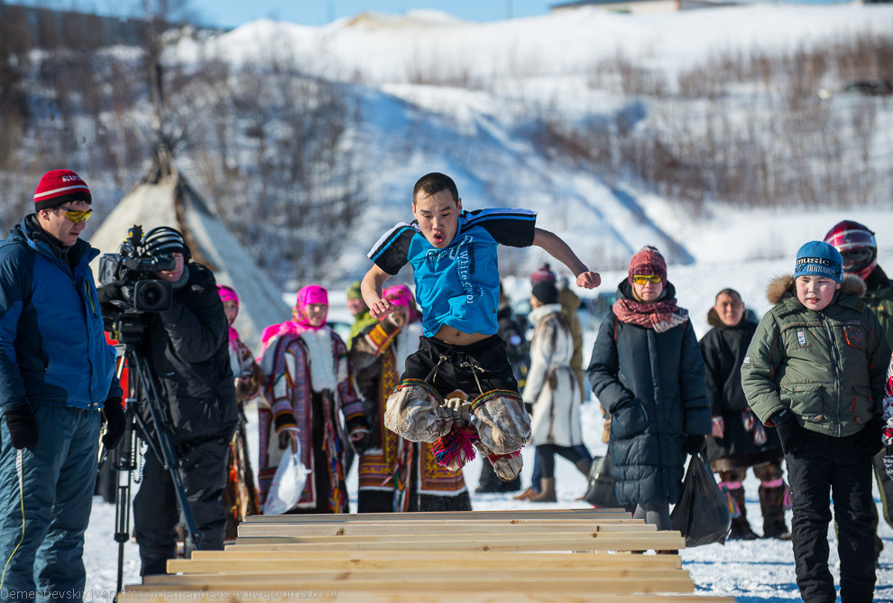 Путешествие по тундре и День оленевода Путешествие по тундре и День оленевода