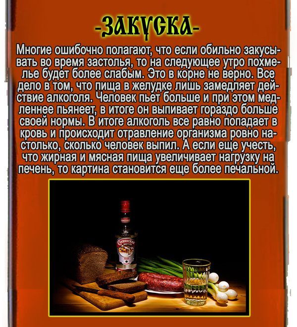 Развенчиваем мифы об алкоголе (11 фото)