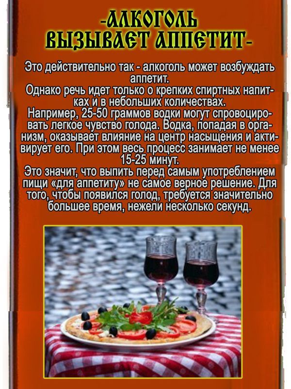 Развенчиваем мифы об алкоголе (11 фото)