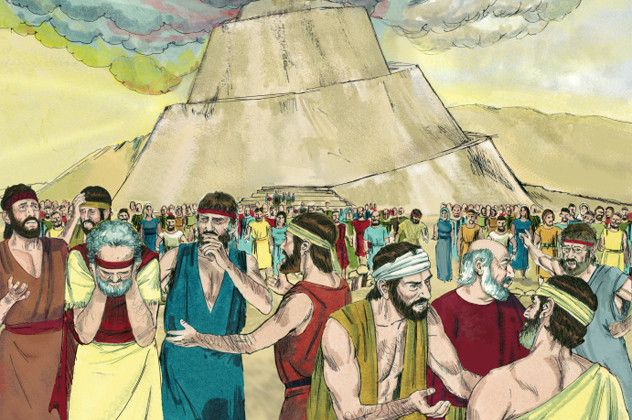 Логические объяснения библейских историй (10 фото)