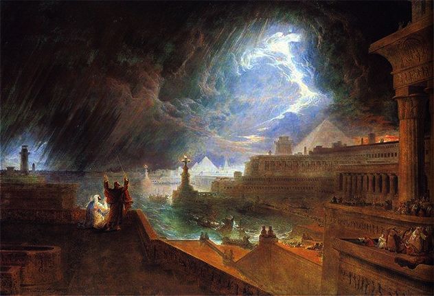 Логические объяснения библейских историй (10 фото)