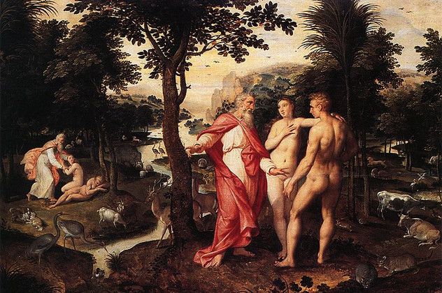 Логические объяснения библейских историй (10 фото)