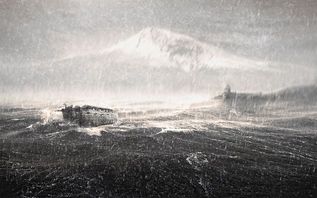 Логические объяснения библейских историй (10 фото)