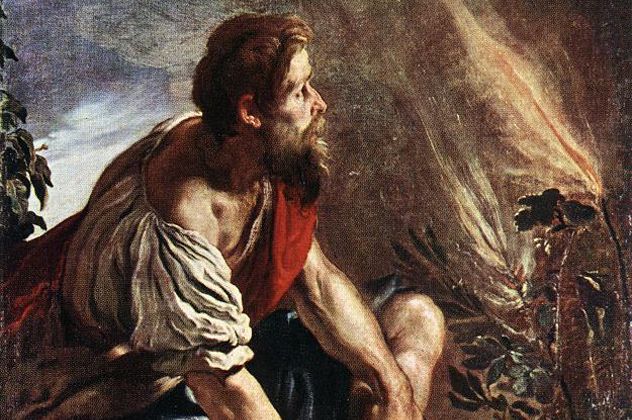 Логические объяснения библейских историй (10 фото)