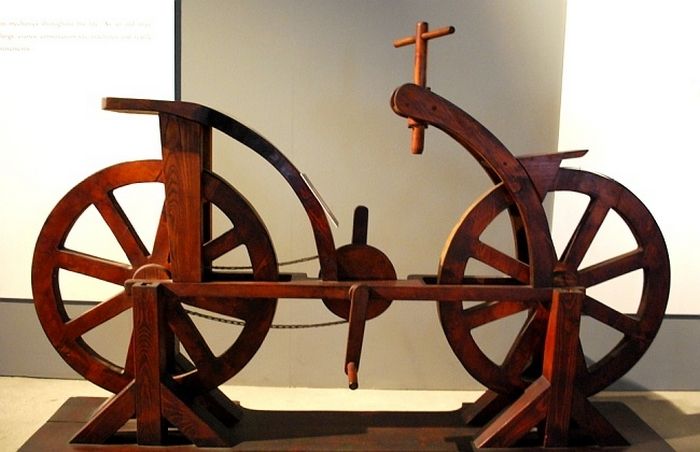 Загадки и изобретения Леонардо да Винчи (18 фото)