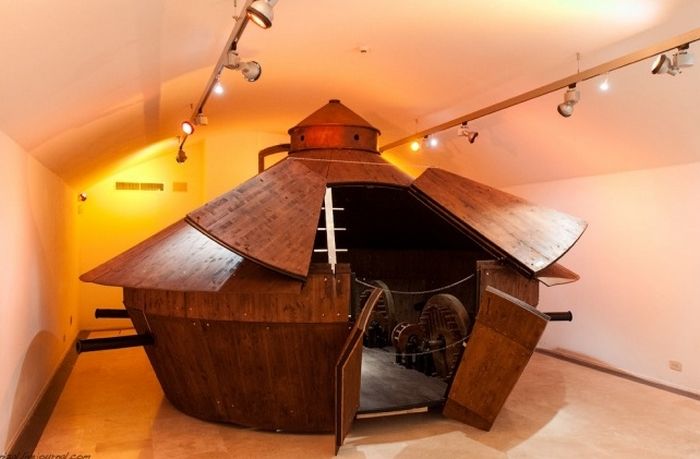 Загадки и изобретения Леонардо да Винчи (18 фото)