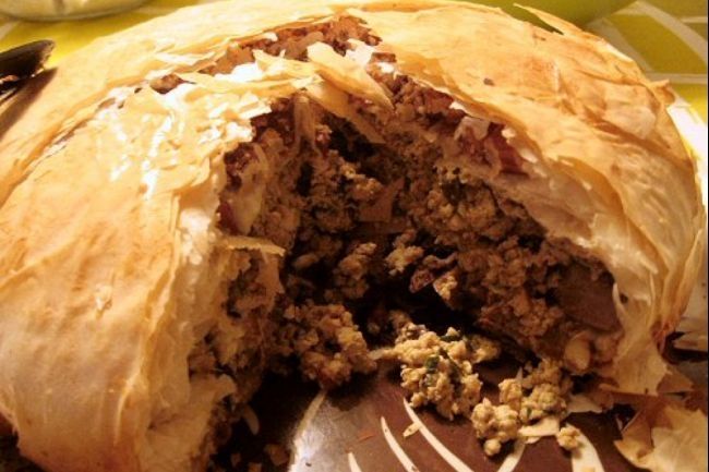 Традиционные блюда разных кухонь мира (23 фото)