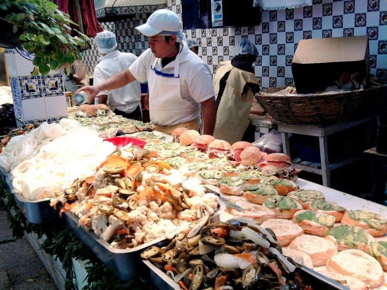 Традиционные блюда разных кухонь мира (23 фото)