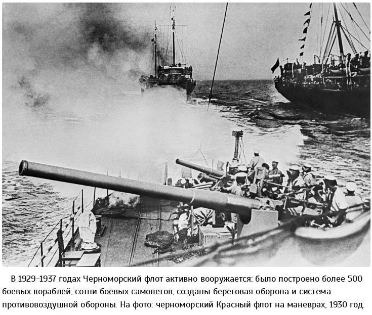 История Черноморского флота (15 фото)