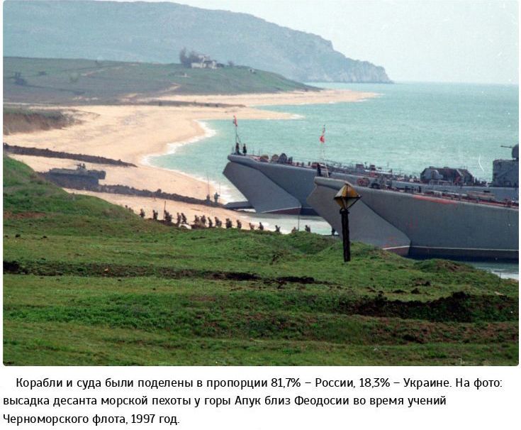 История Черноморского флота (15 фото)