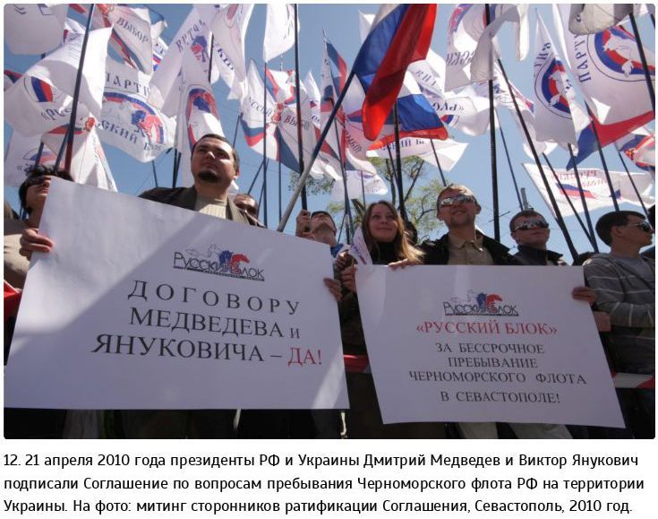 История Черноморского флота (15 фото)