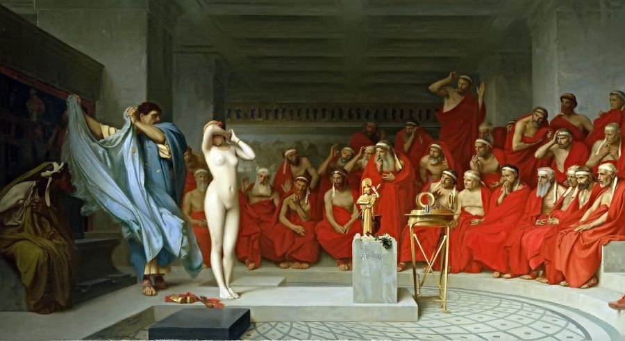 История проституции (11 фото)