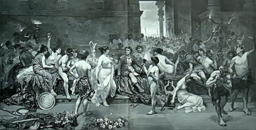 История проституции (11 фото)