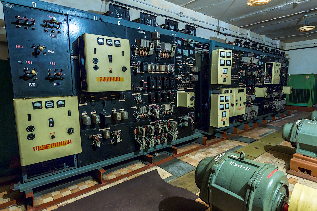 Как устроен секретный советский бункер