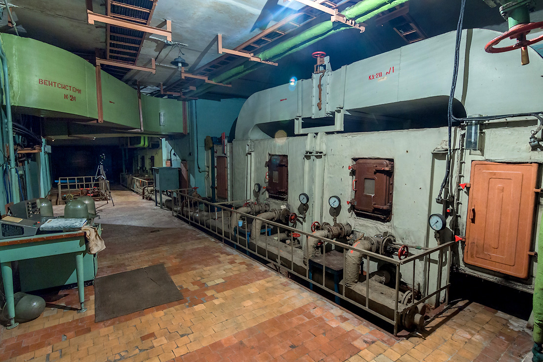 Как устроен секретный советский бункер