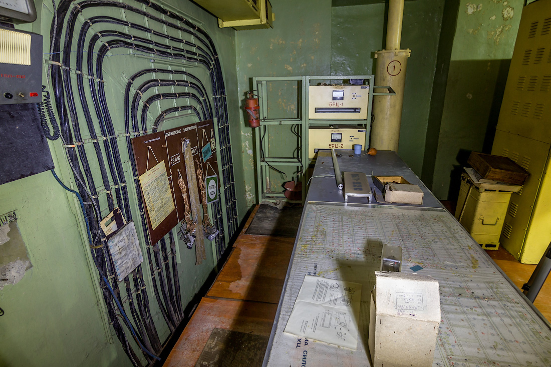 Как устроен секретный советский бункер