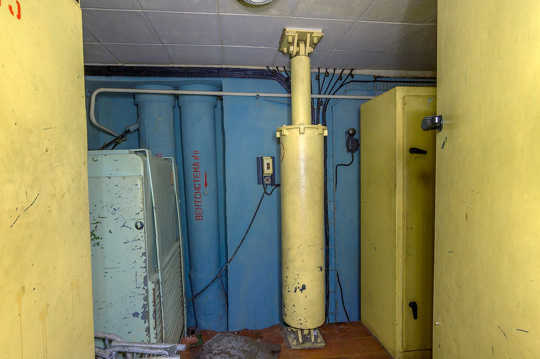 Как устроен секретный советский бункер