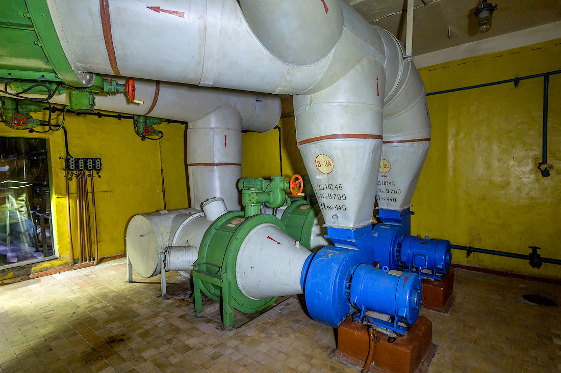 Как устроен секретный советский бункер