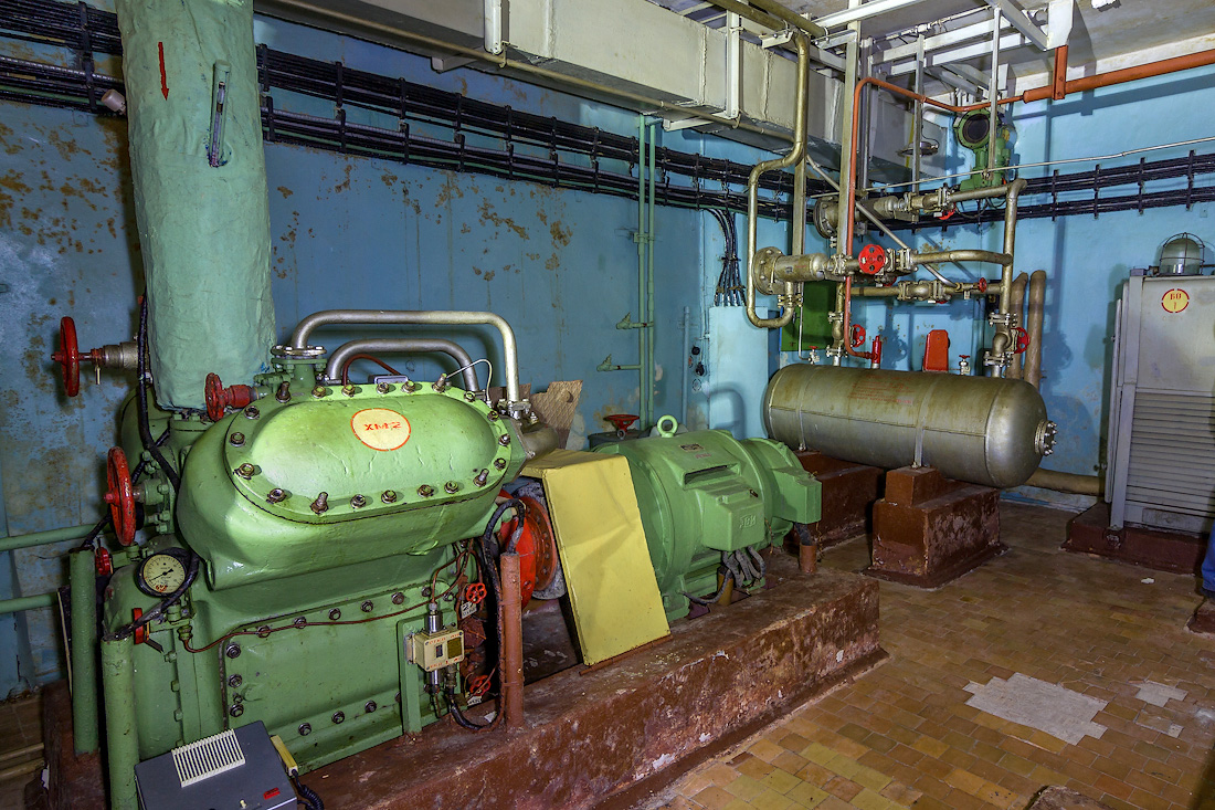 Как устроен секретный советский бункер