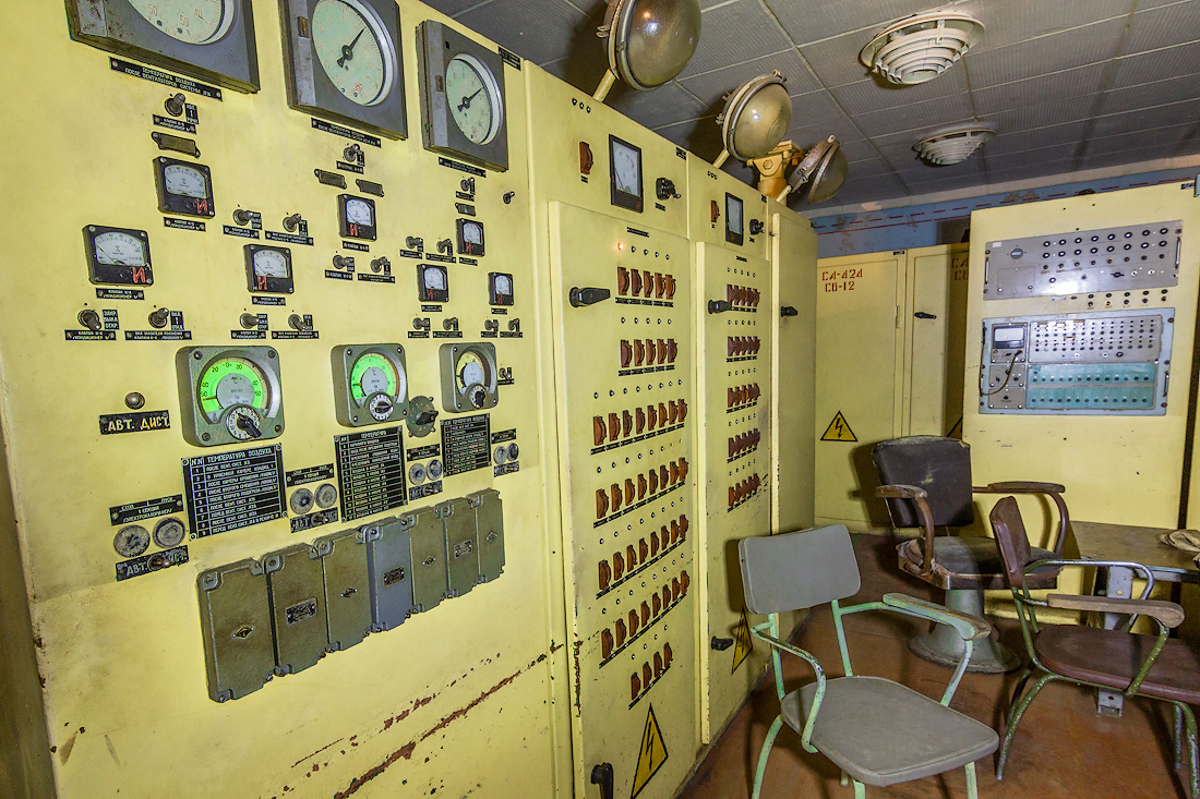 Как устроен секретный советский бункер